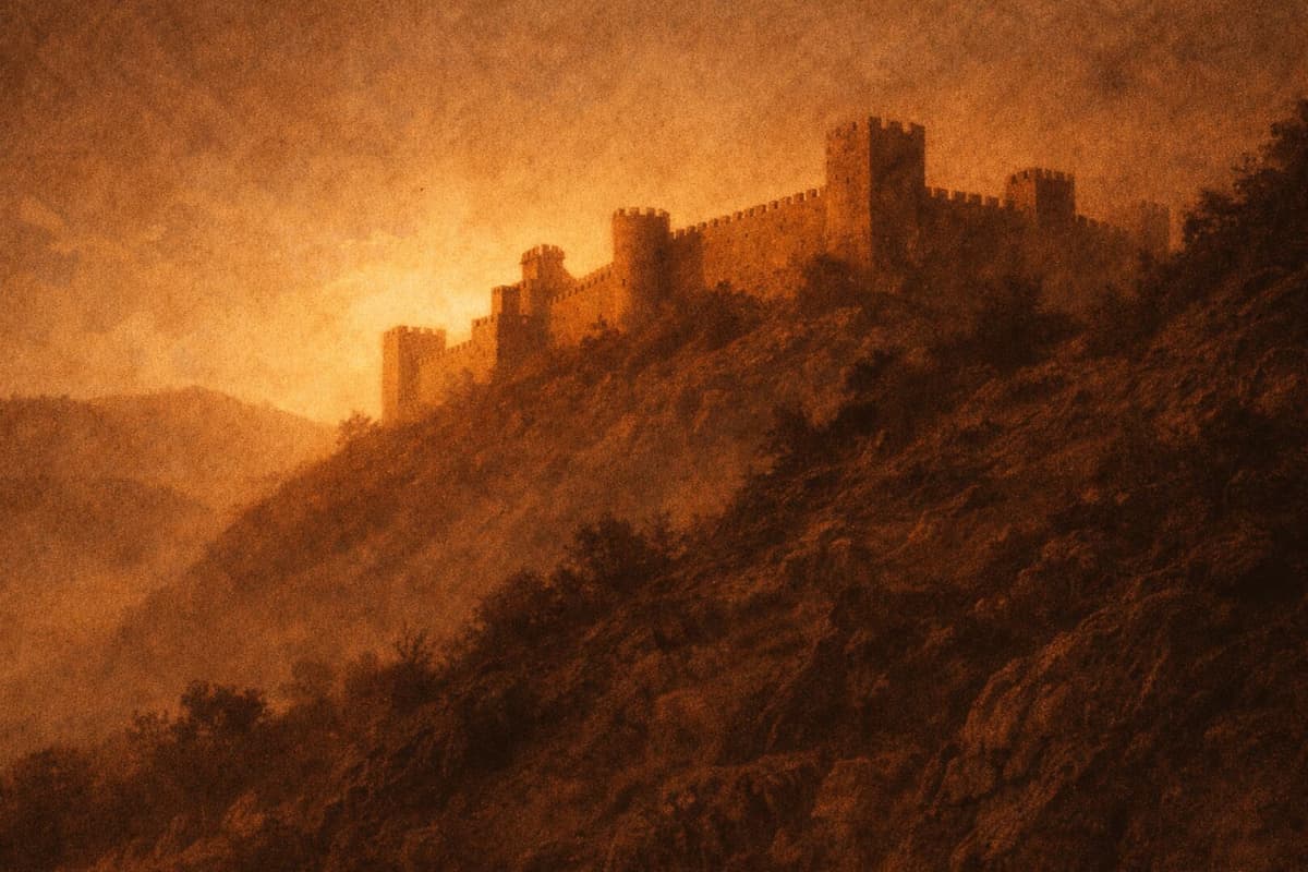 Самуилова тврдина, Охрид